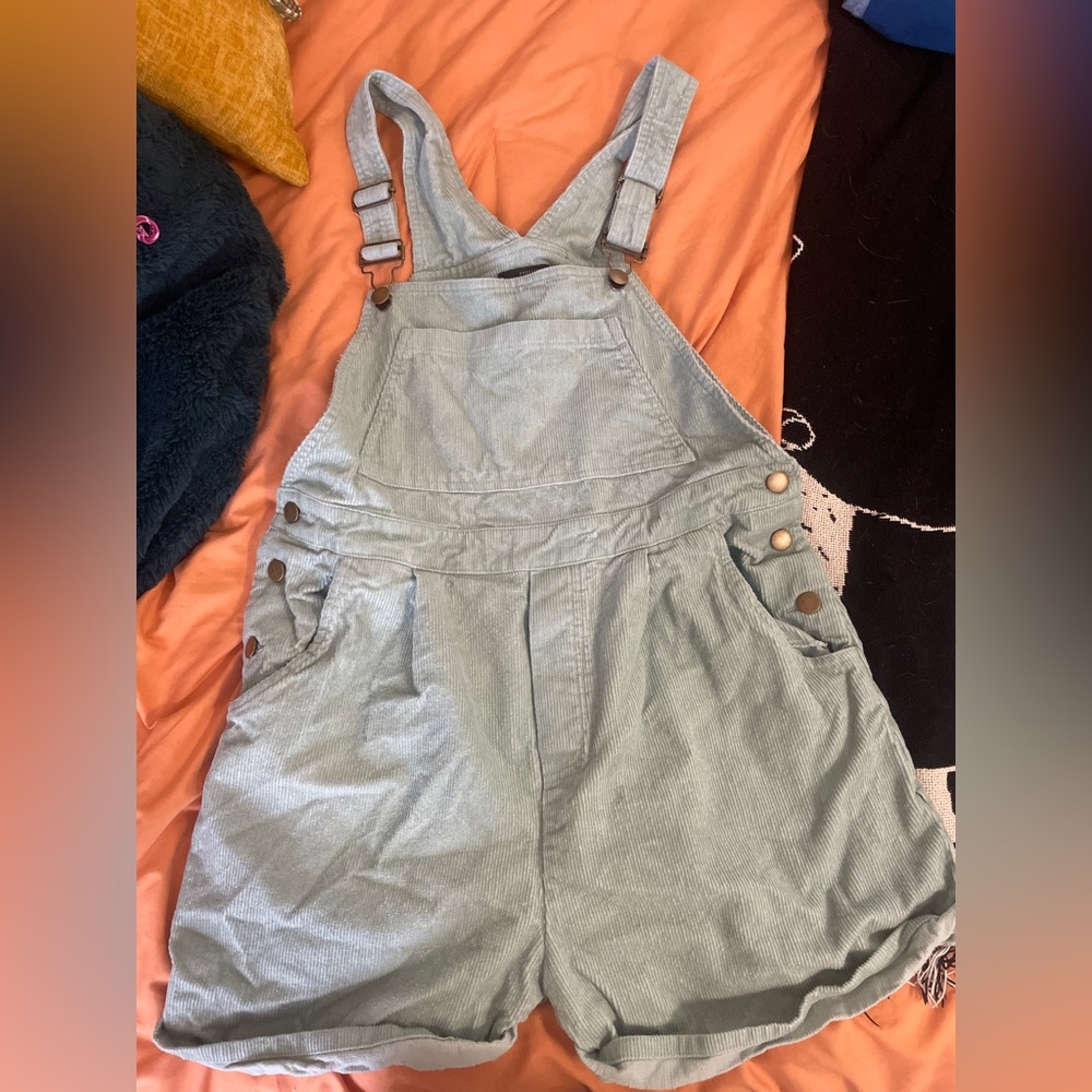 FOREVER 21 Corduroy Overall Short